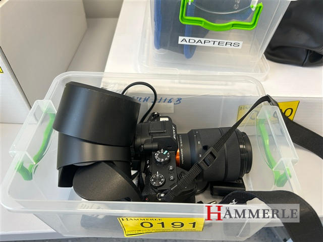 SONY α 7 II ILCE-7M2 Kamera